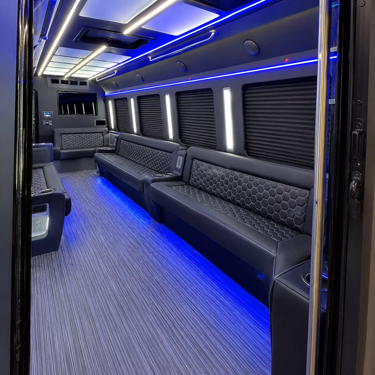 Jackson Birthday, Sweet 16, & Quinceañera Party Bus Rentals