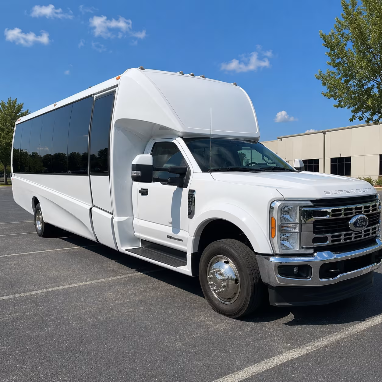 Jackson Wedding Transportation & Shuttle Service